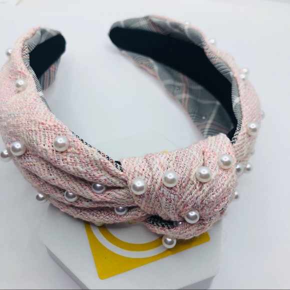Accessories - WOOLEN PEARLS Headband - Women/ Teens